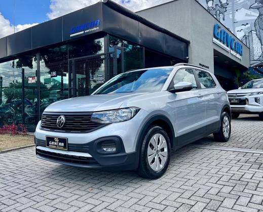 VOLKSWAGEN T-CROSS 1.0 200 TSI TOTAL FLEX SENSE AUTOMÁTICO VOLKSWAGEN T-CROSS 1.0 200 TSI TOTAL FLEX SENSE AUTOMÁTICO